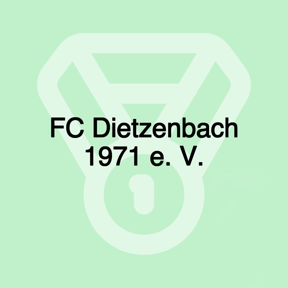 FC Dietzenbach 1971 e. V.