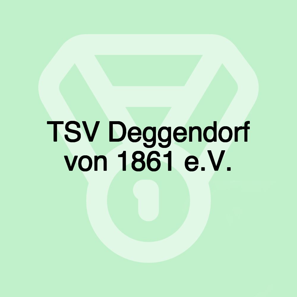 TSV Deggendorf von 1861 e.V.