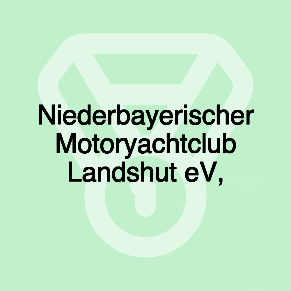 Niederbayerischer Motoryachtclub Landshut eV,