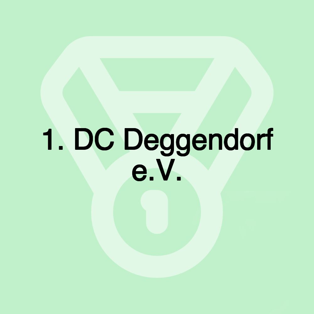 1. DC Deggendorf e.V.