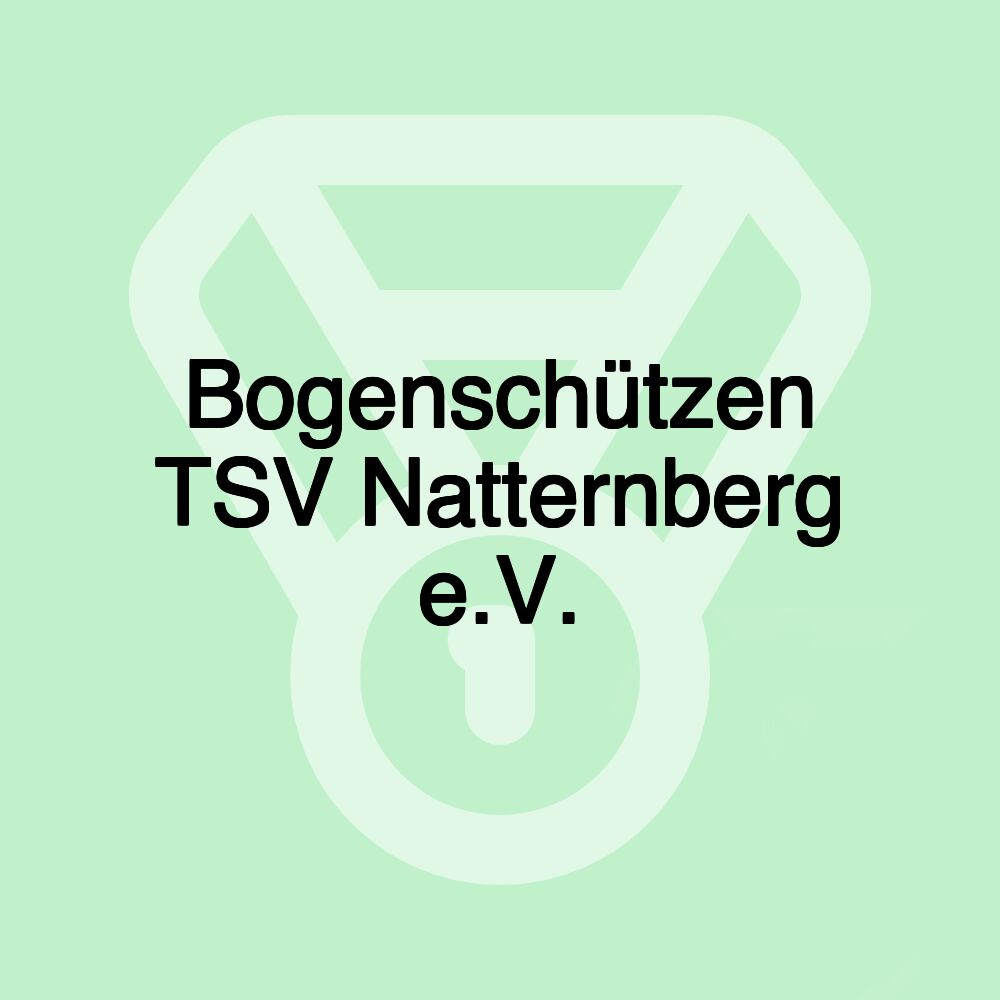 Bogenschützen TSV Natternberg e.V.