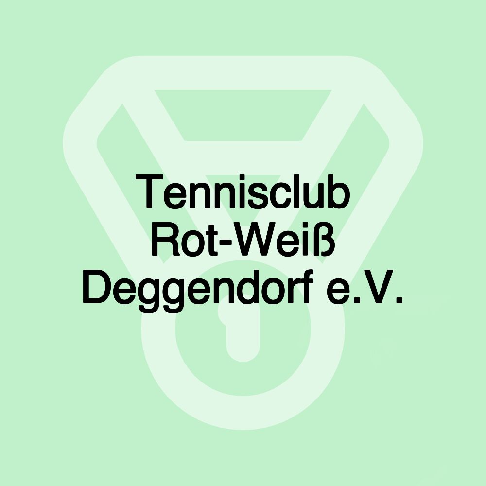 Tennisclub Rot-Weiß Deggendorf e.V.