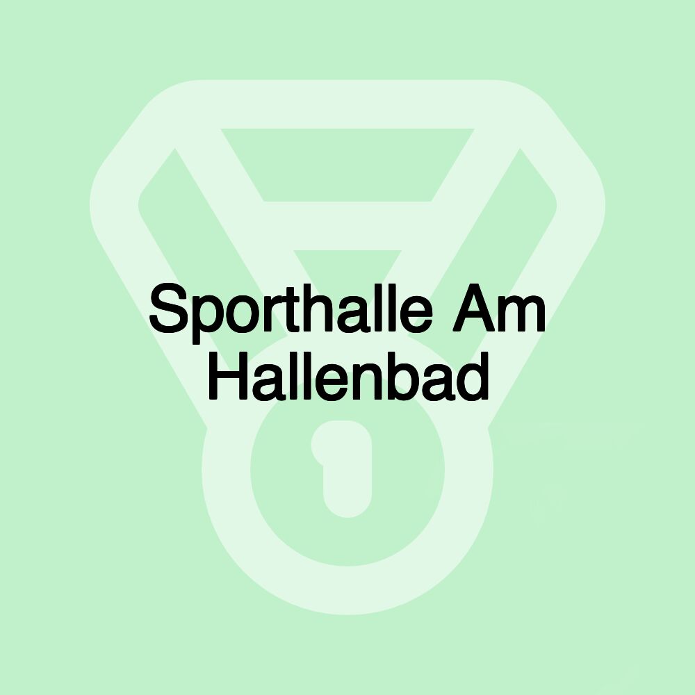 Sporthalle Am Hallenbad