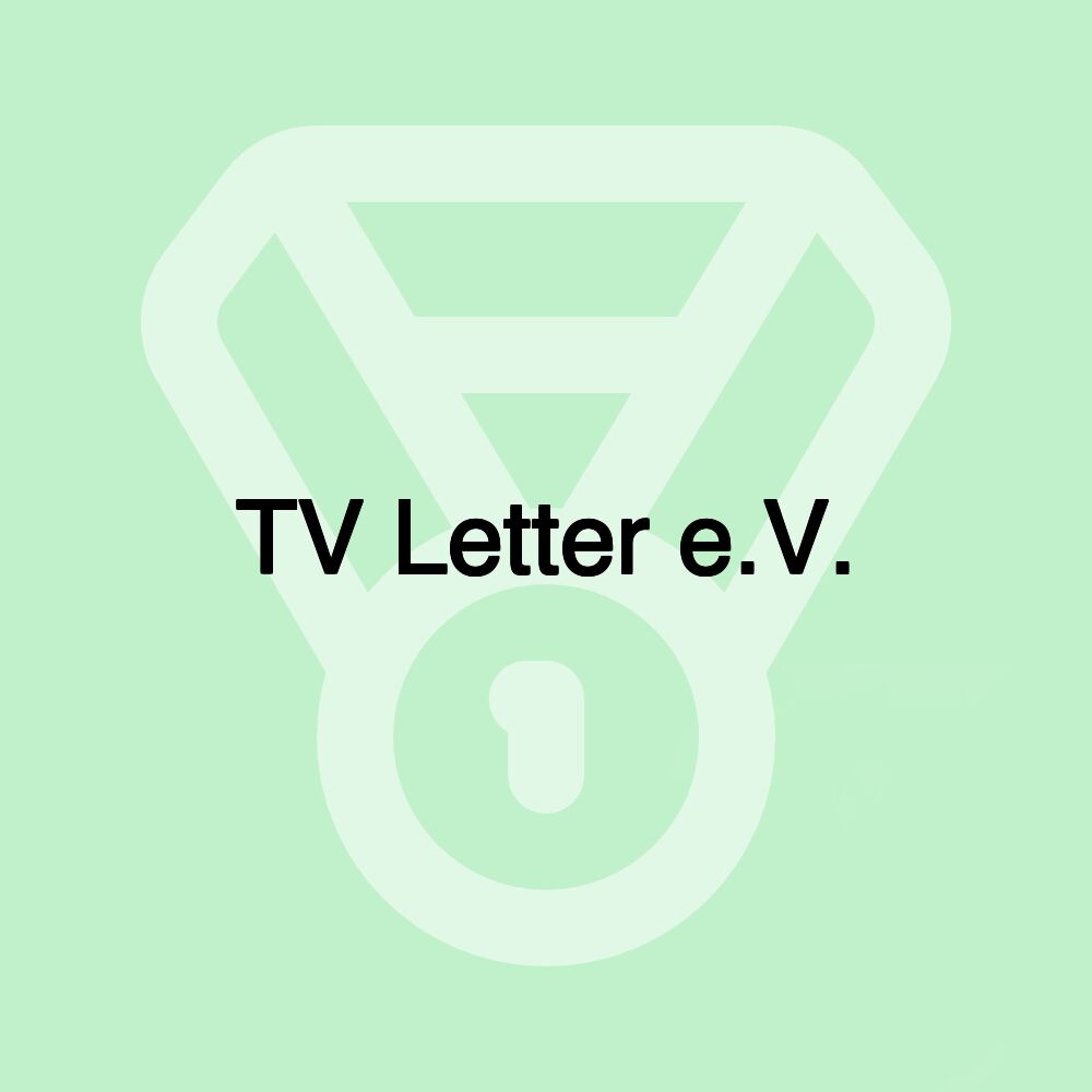 TV Letter e.V.