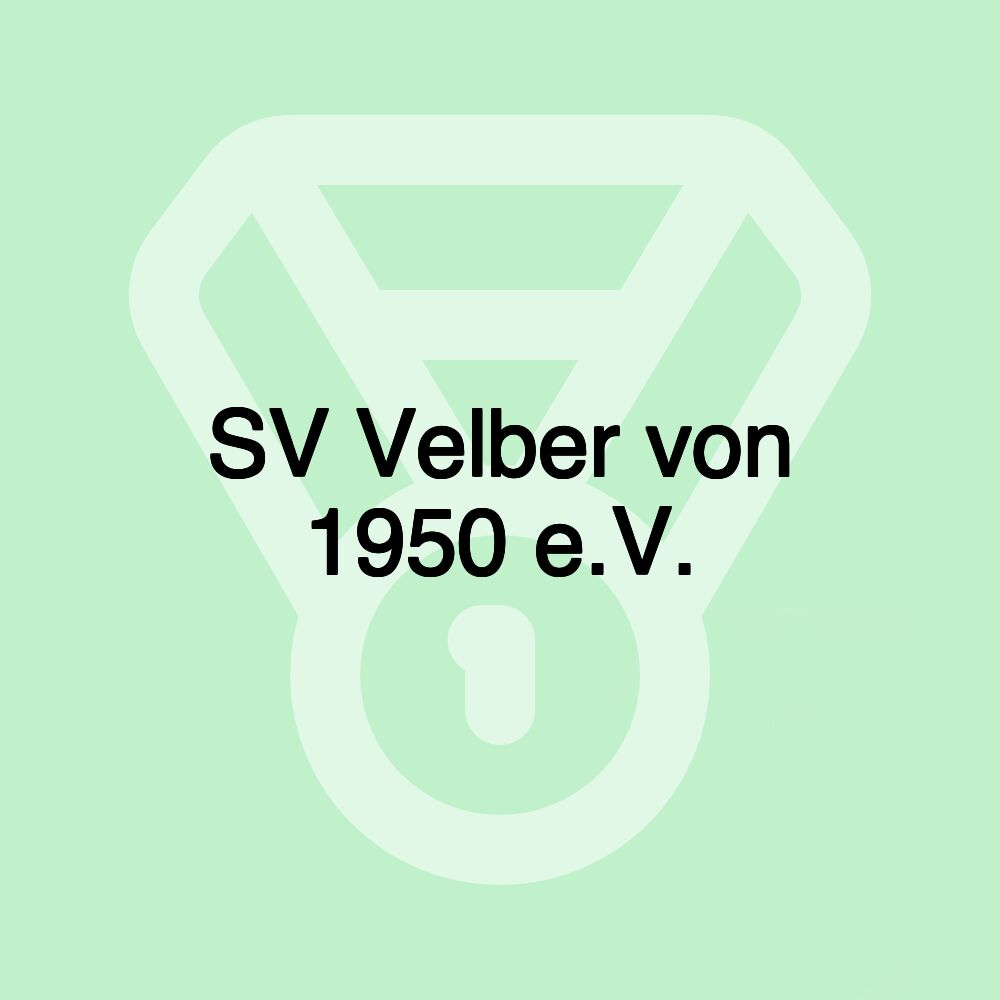 SV Velber von 1950 e.V.