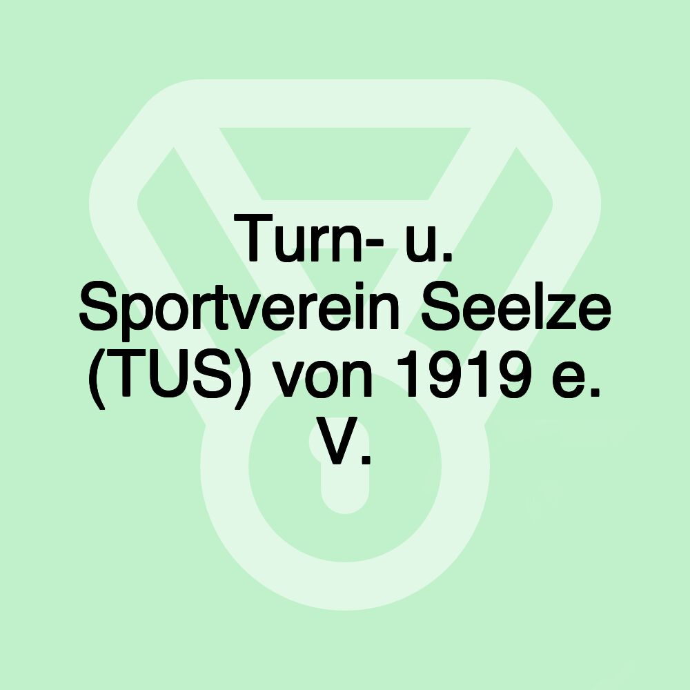 Turn- u. Sportverein Seelze (TUS) von 1919 e. V.