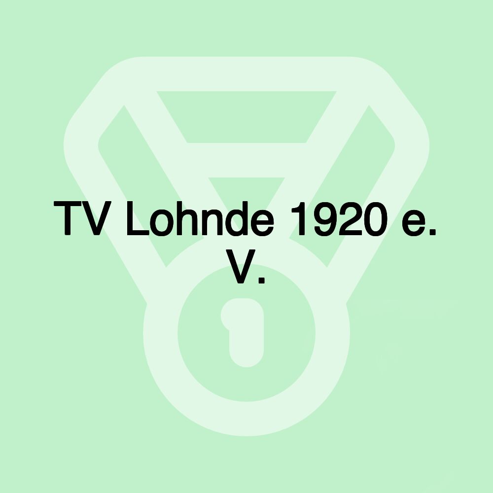 TV Lohnde 1920 e. V.