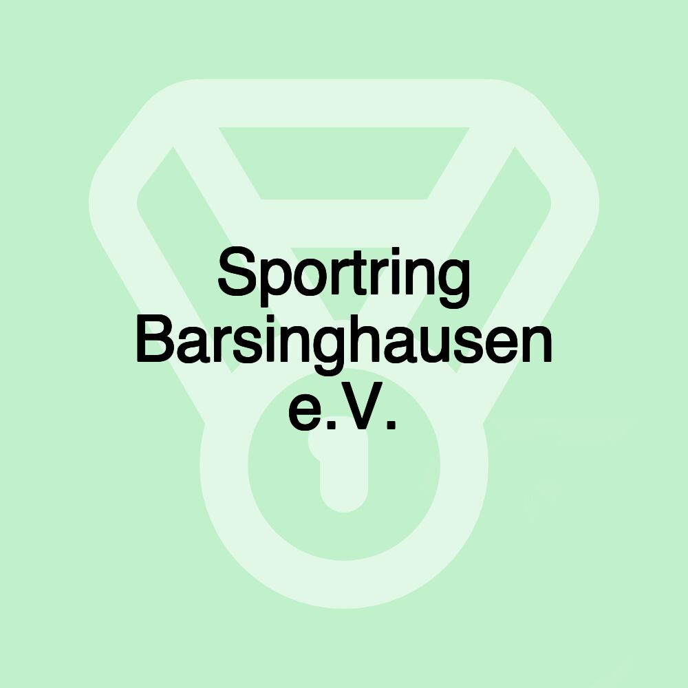 Sportring Barsinghausen e.V.