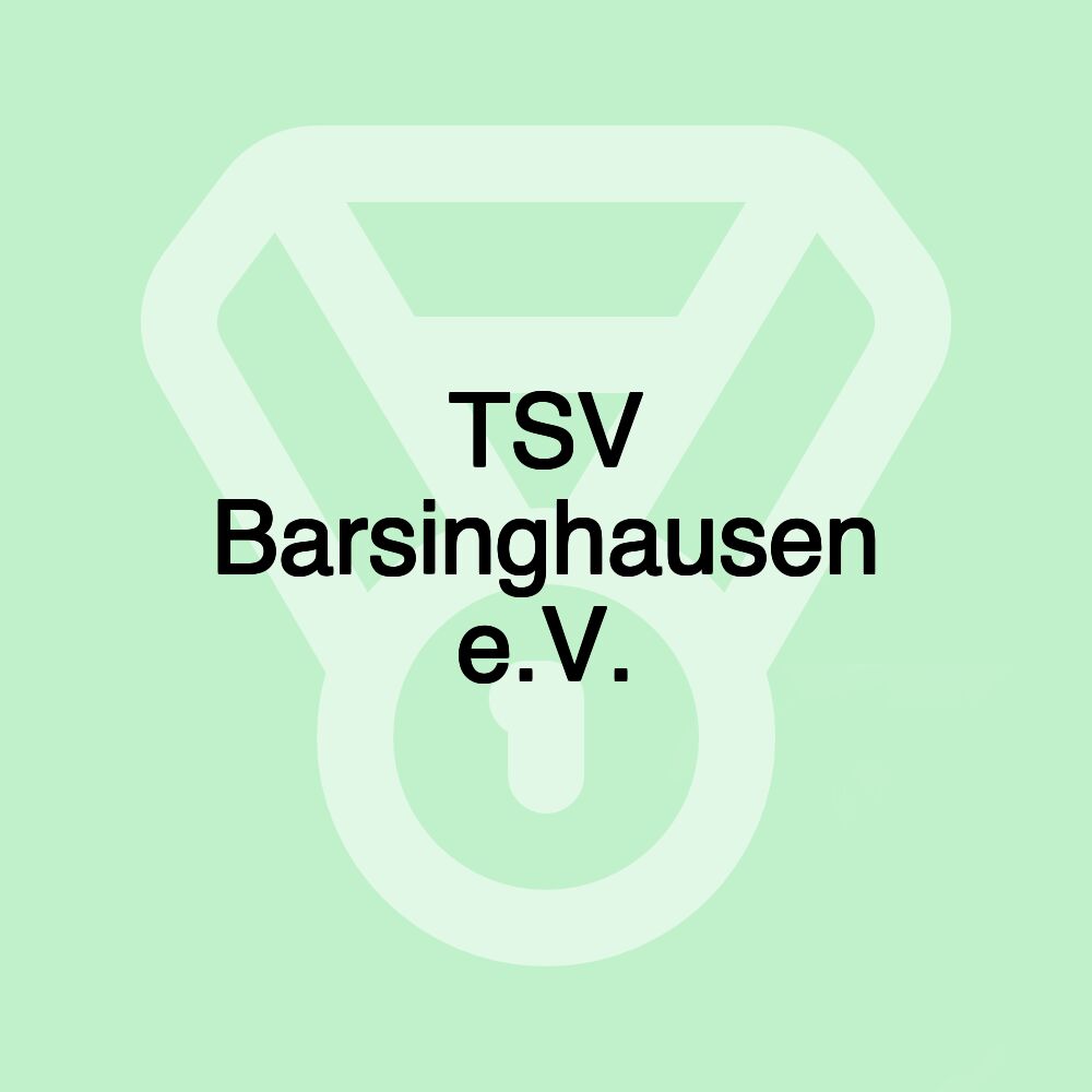 TSV Barsinghausen e.V.