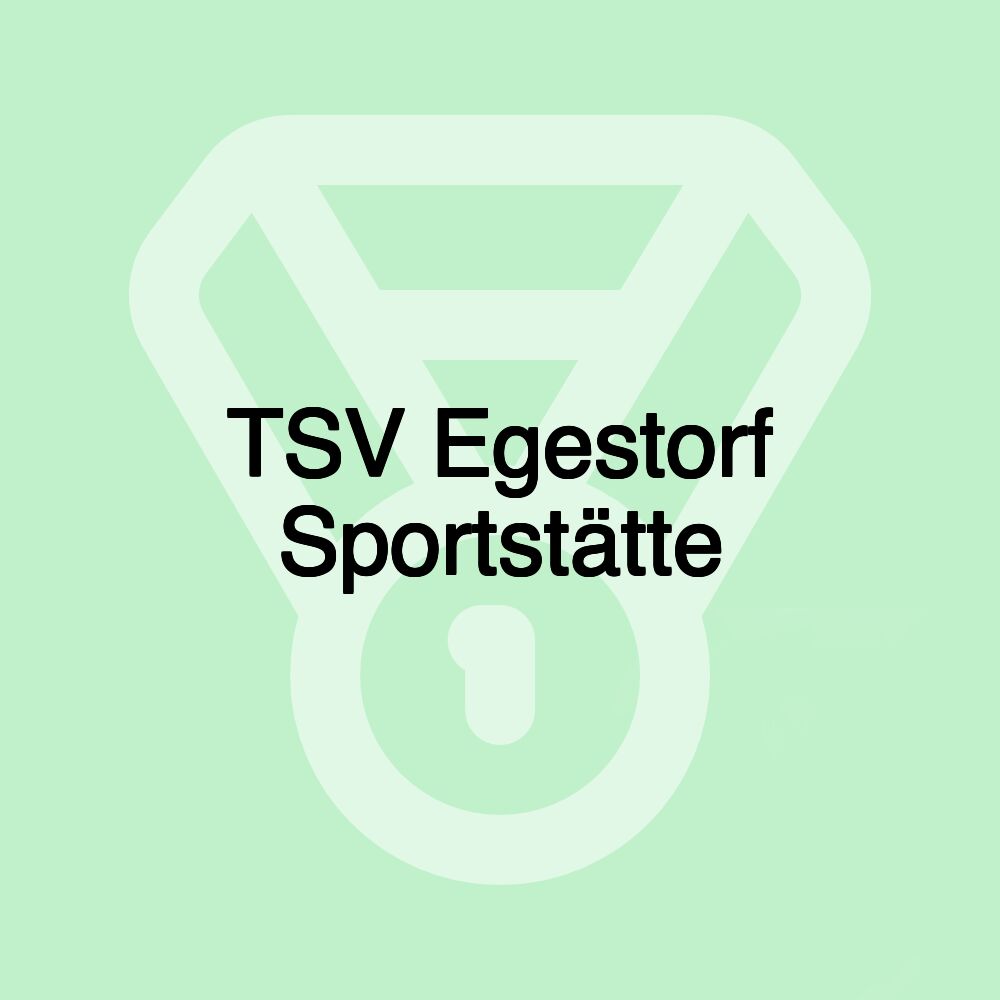 TSV Egestorf Sportstätte