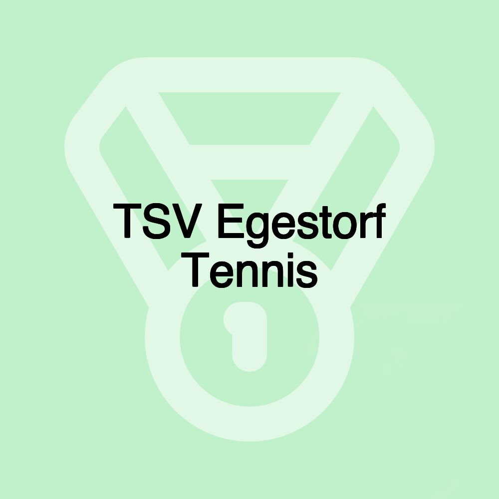 TSV Egestorf Tennis