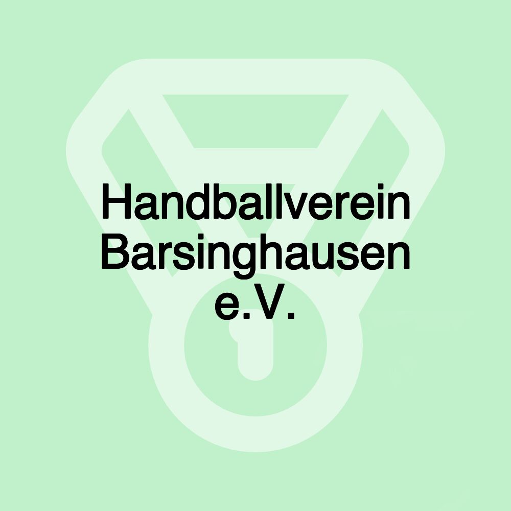 Handballverein Barsinghausen e.V.