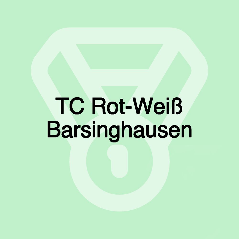 TC Rot-Weiß Barsinghausen