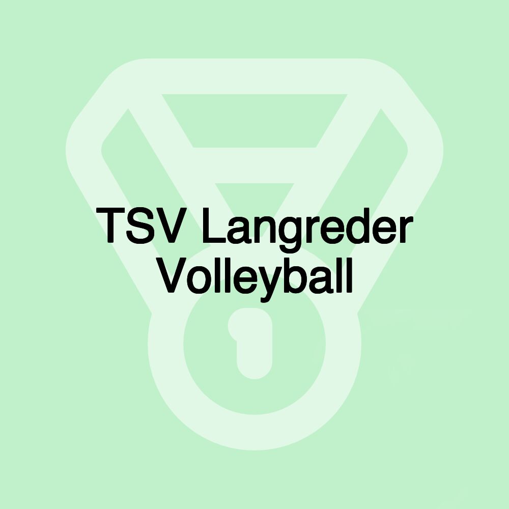 TSV Langreder Volleyball