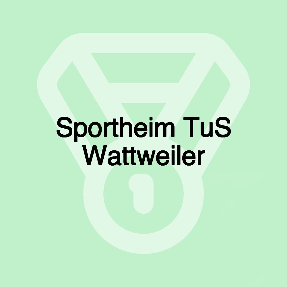 Sportheim TuS Wattweiler