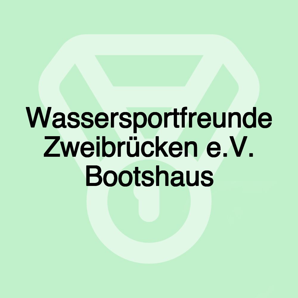 Wassersportfreunde Zweibrücken e.V. Bootshaus