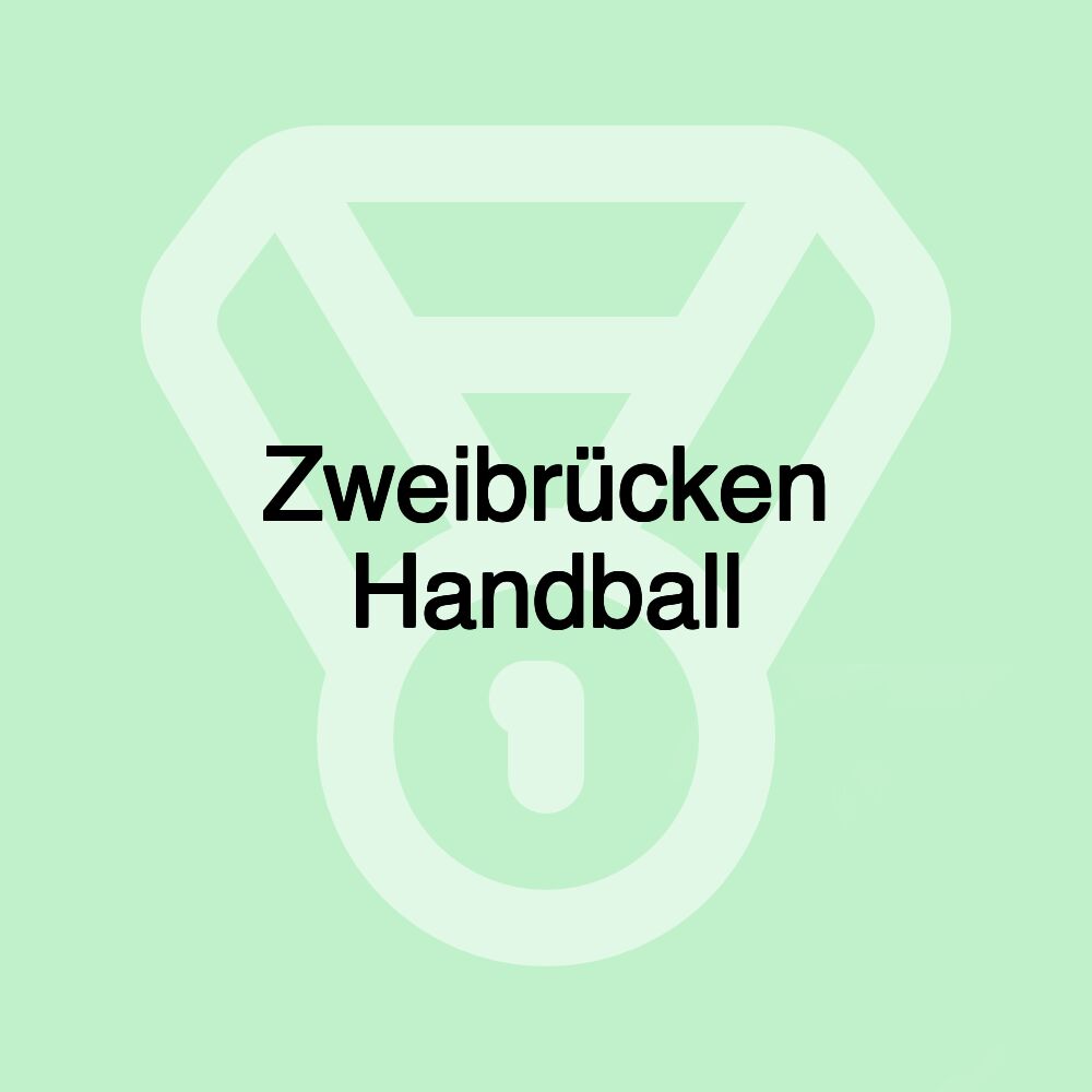 Zweibrücken Handball