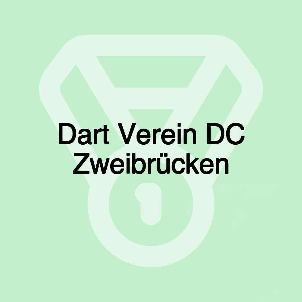 Dart Verein DC Zweibrücken