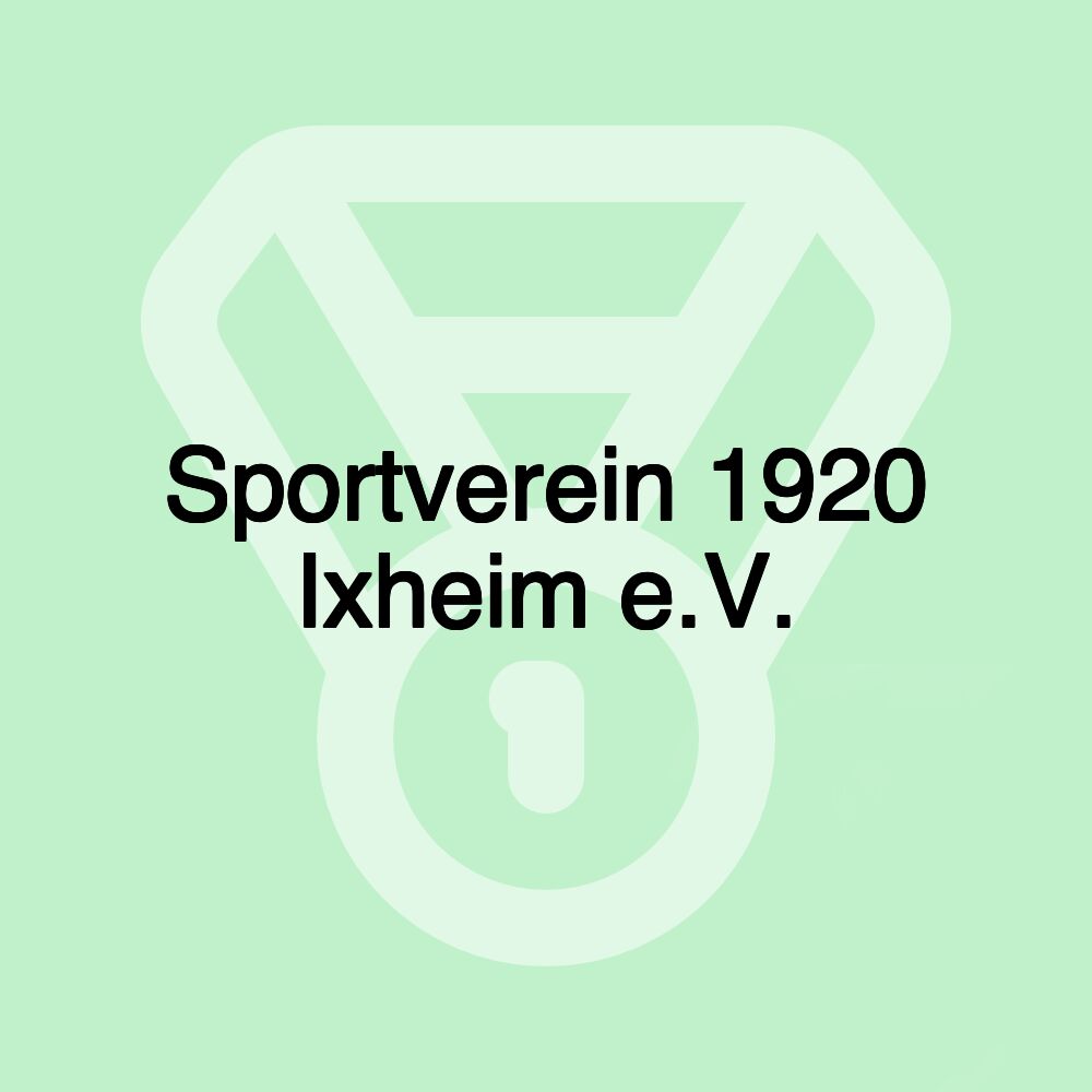 Sportverein 1920 Ixheim e.V.