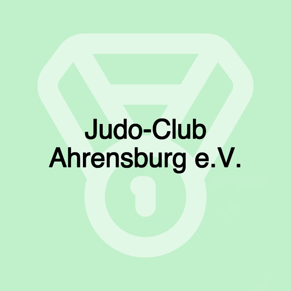 Judo-Club Ahrensburg e.V.