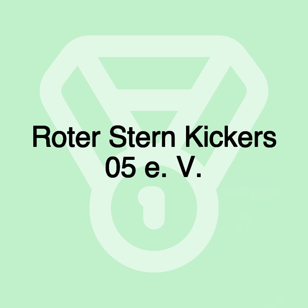 Roter Stern Kickers 05 e. V.