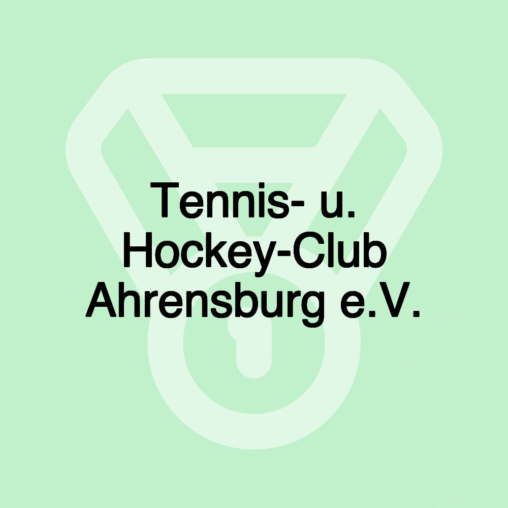 Tennis- u. Hockey-Club Ahrensburg e.V.