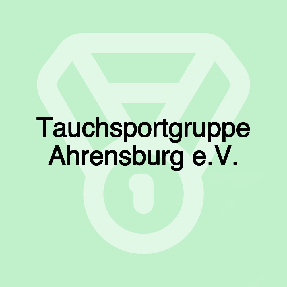 Tauchsportgruppe Ahrensburg e.V.