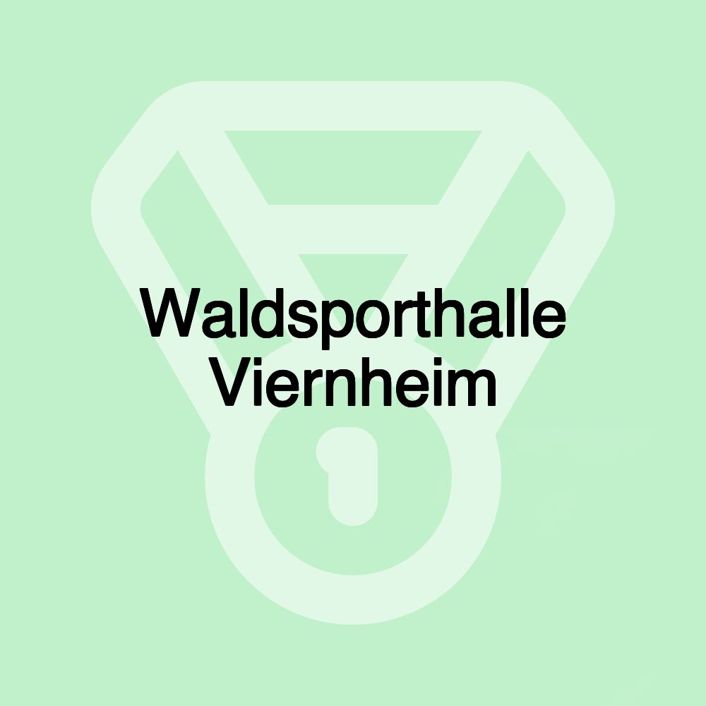 Waldsporthalle Viernheim