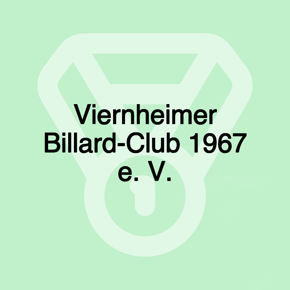 Viernheimer Billard-Club 1967 e. V.