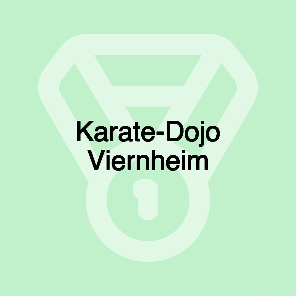 Karate-Dojo Viernheim