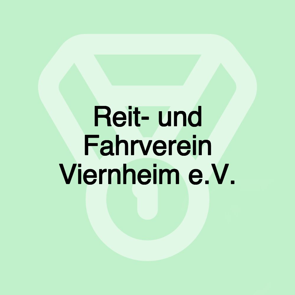 Reit- und Fahrverein Viernheim e.V.