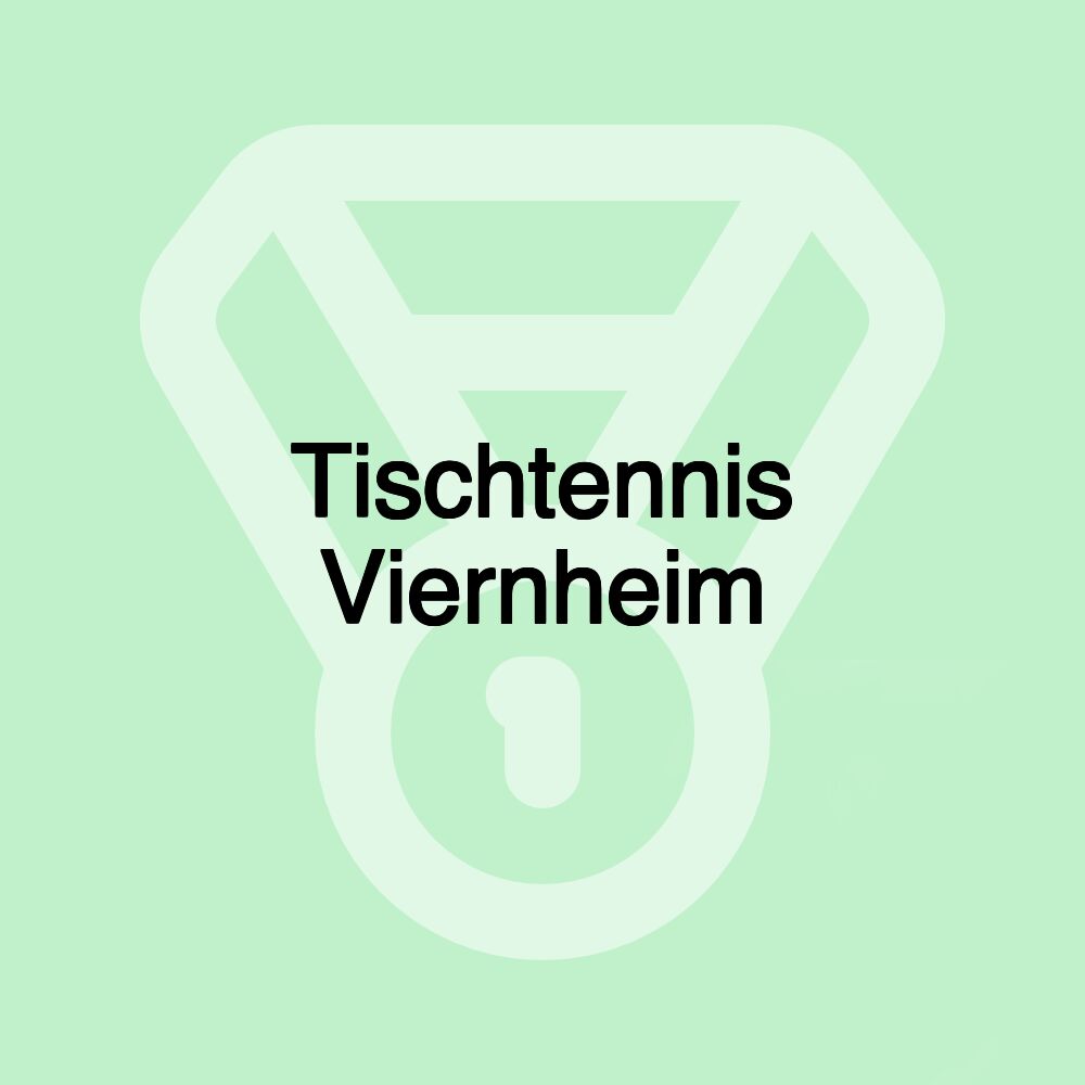 Tischtennis Viernheim