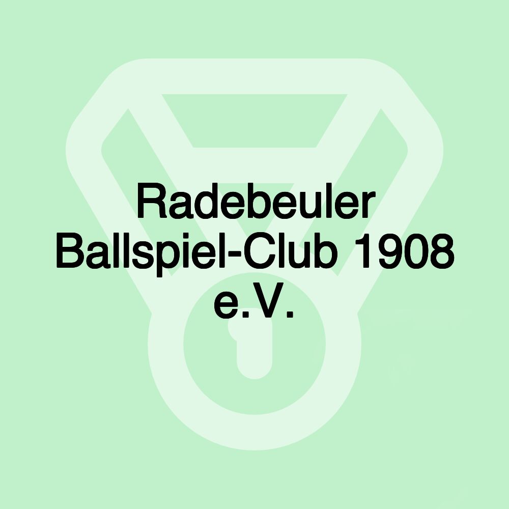 Radebeuler Ballspiel-Club 1908 e.V.