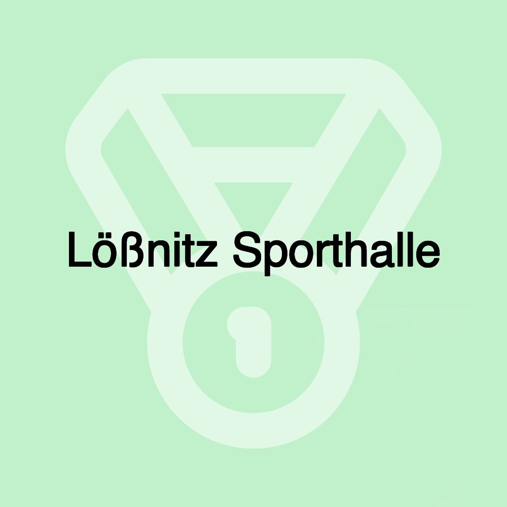 Lößnitz Sporthalle