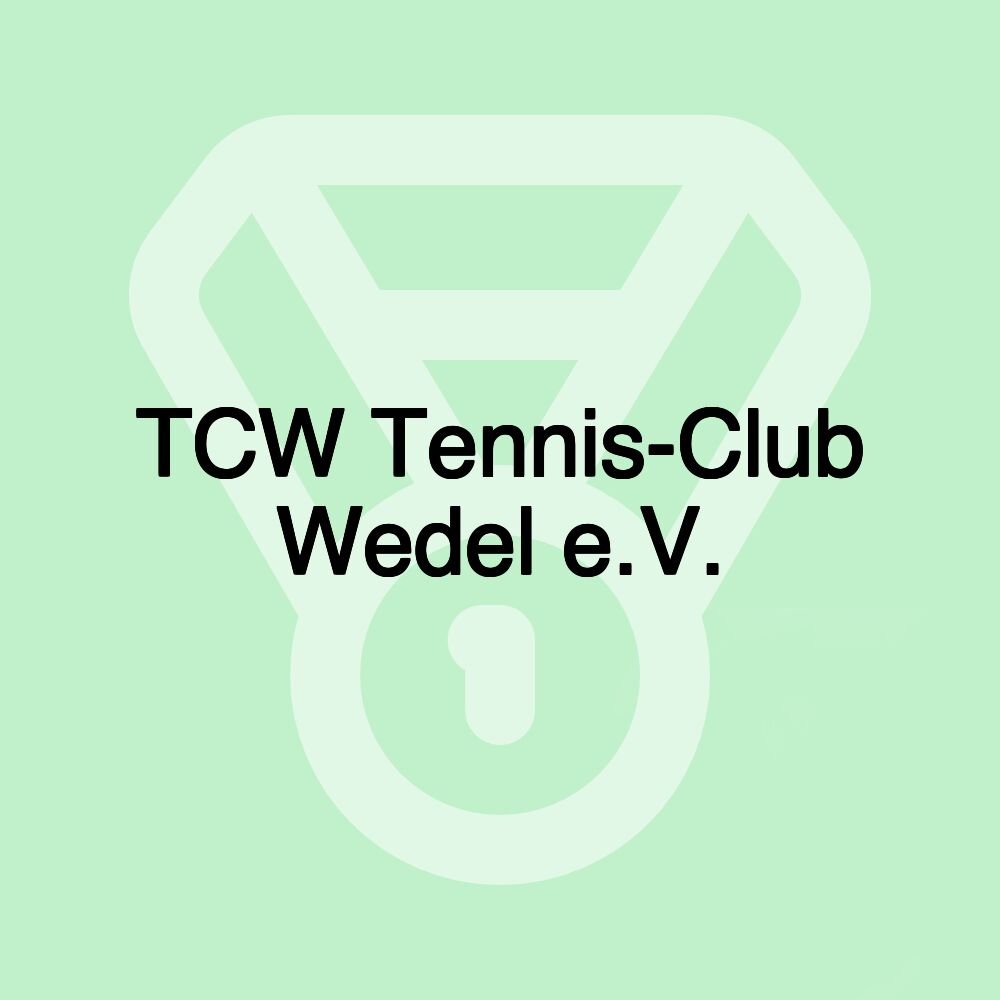 TCW Tennis-Club Wedel e.V.