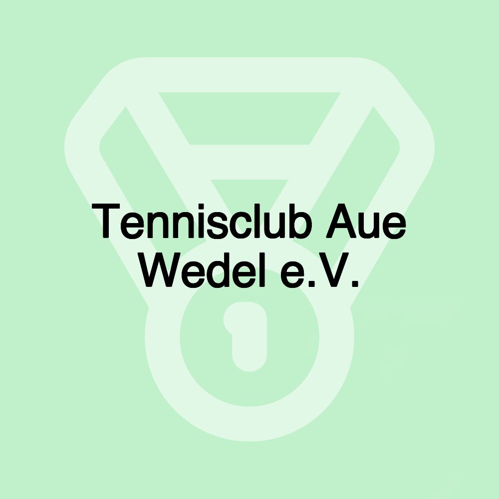 Tennisclub Aue Wedel e.V.