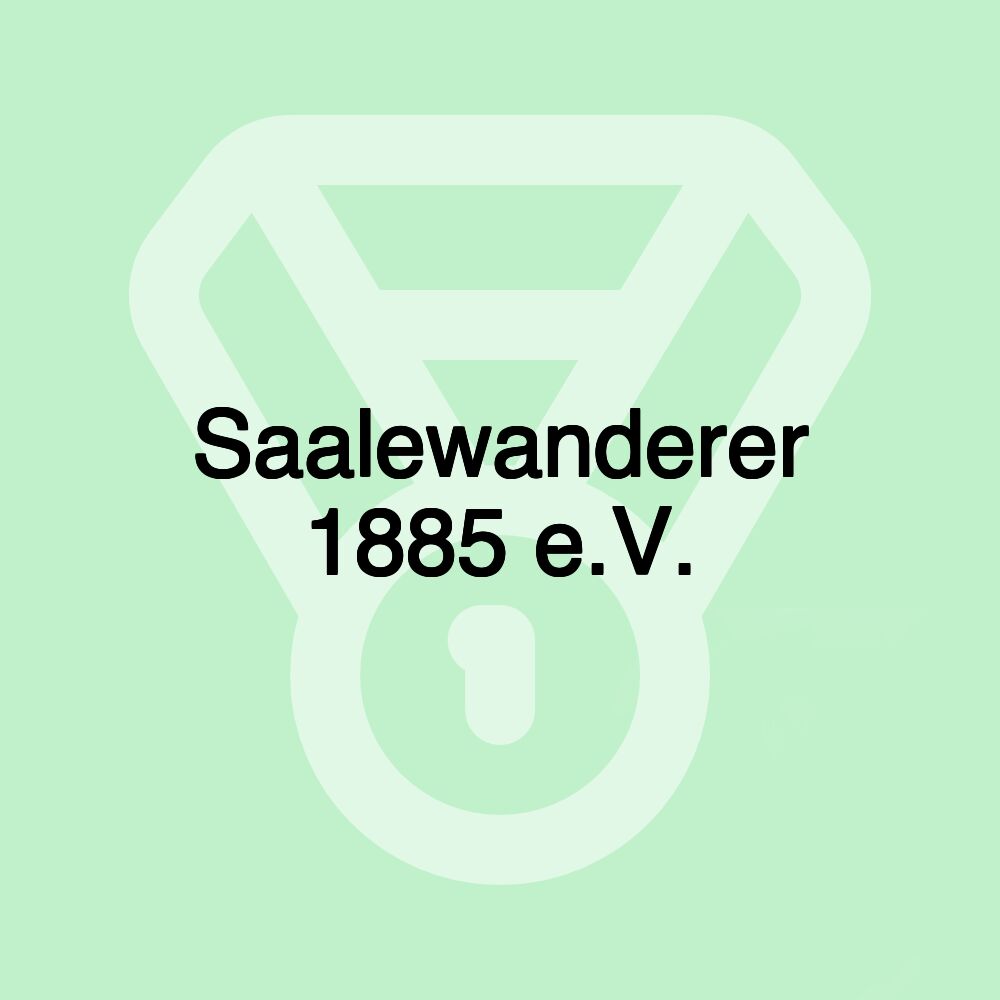 Saalewanderer 1885 e.V.