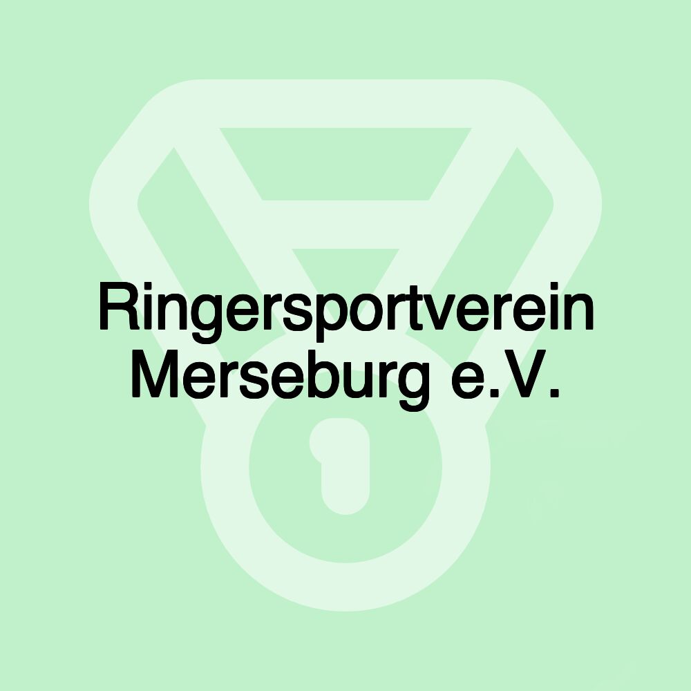 Ringersportverein Merseburg e.V.