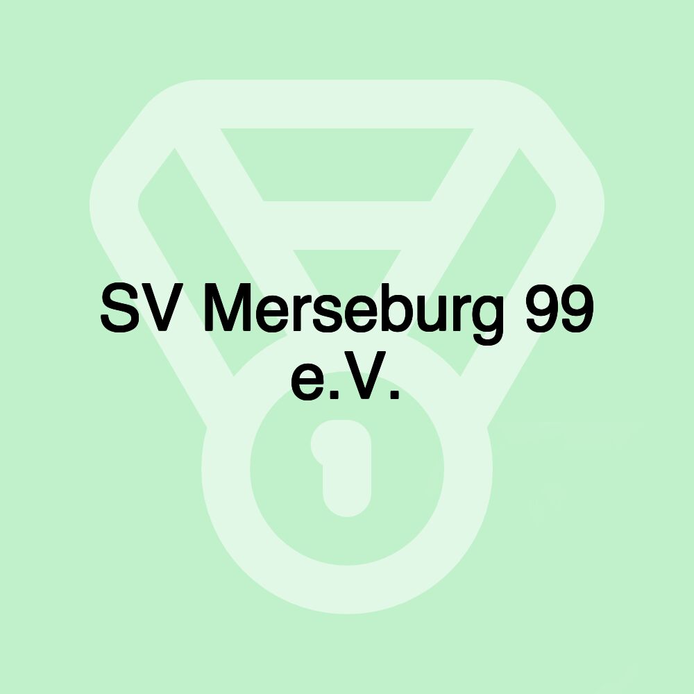 SV Merseburg 99 e.V.