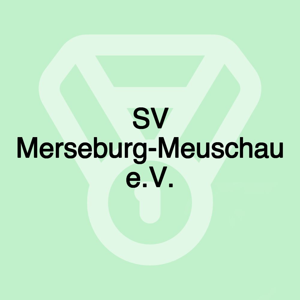 SV Merseburg-Meuschau e.V.