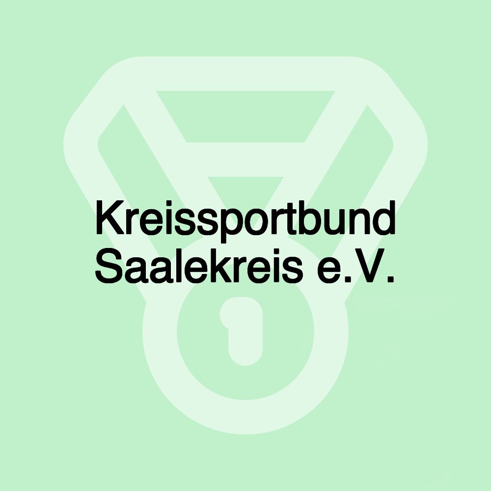 Kreissportbund Saalekreis e.V.