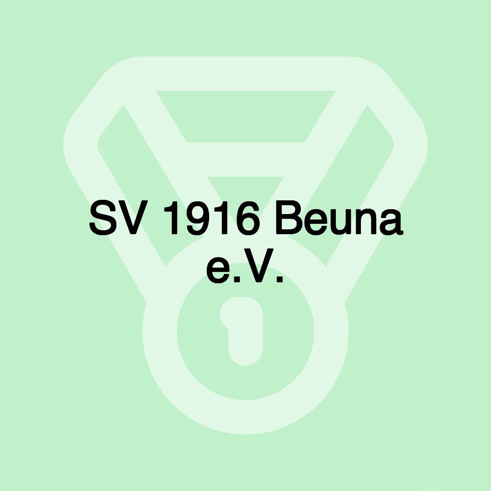 SV 1916 Beuna e.V.