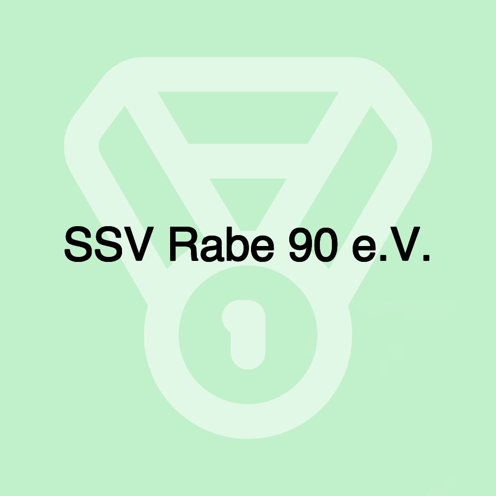 SSV Rabe 90 e.V.