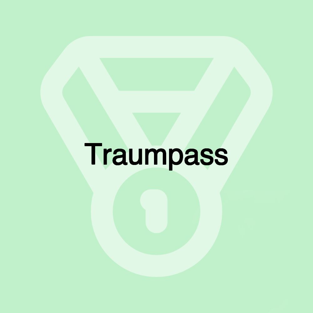 Traumpass