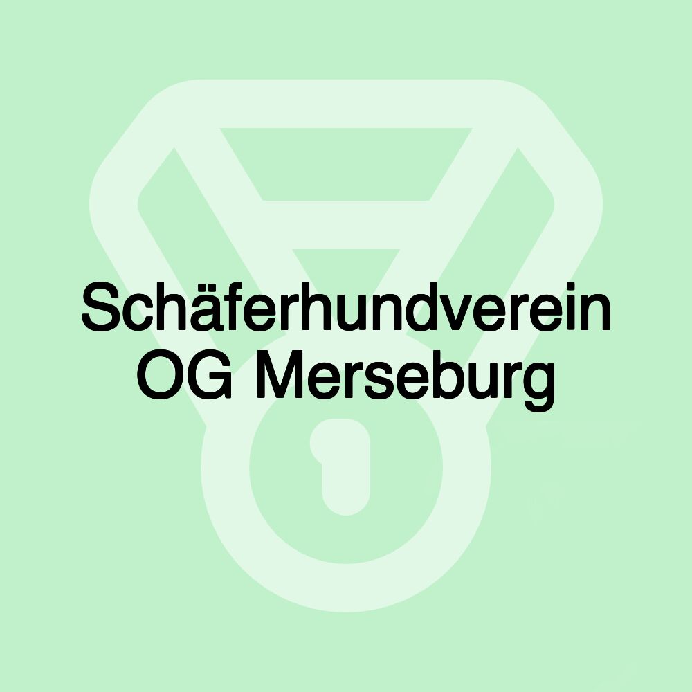 Schäferhundverein OG Merseburg