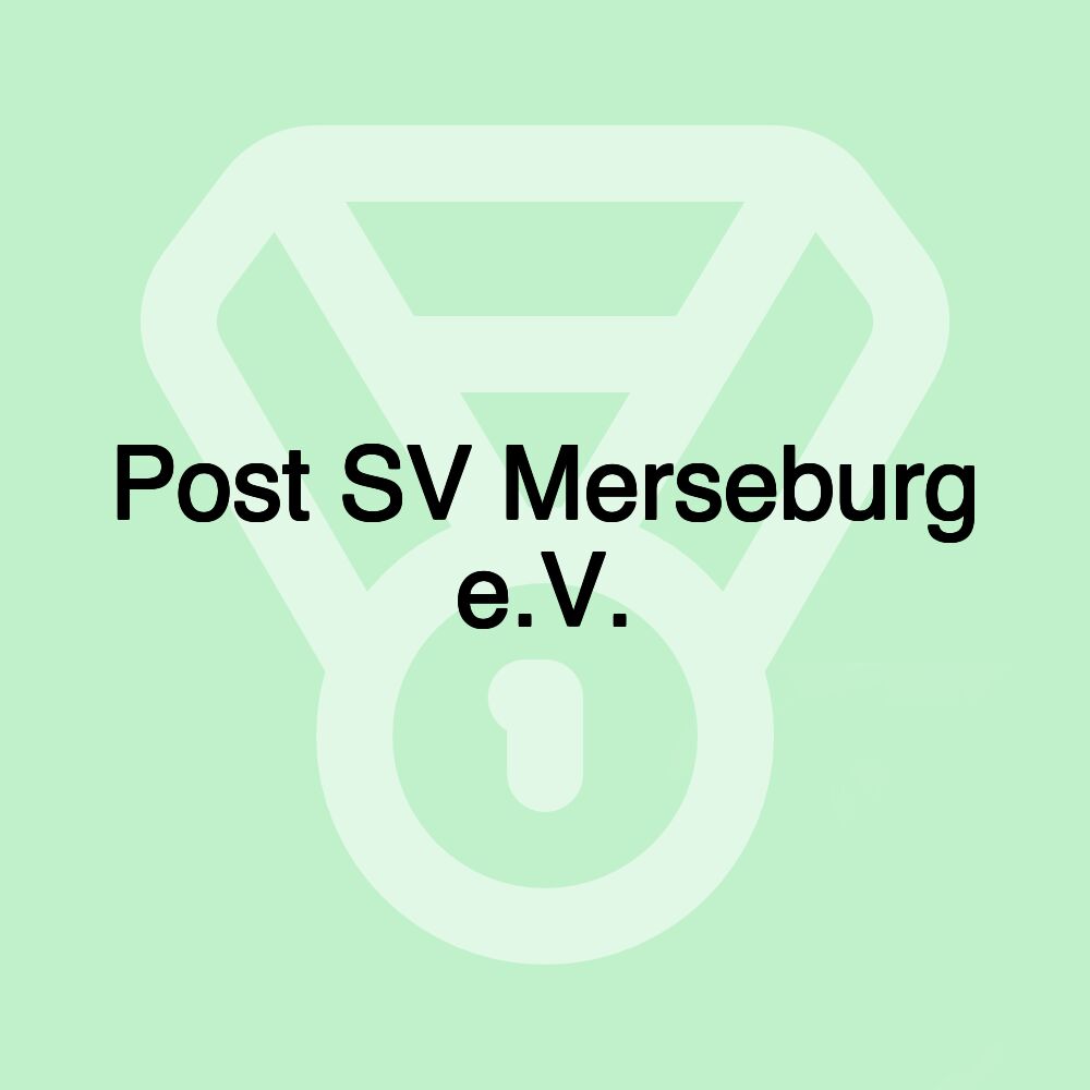 Post SV Merseburg e.V.