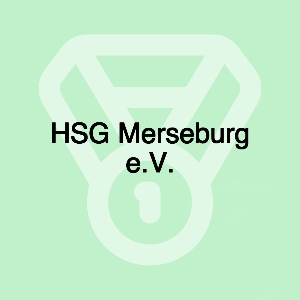 HSG Merseburg e.V.