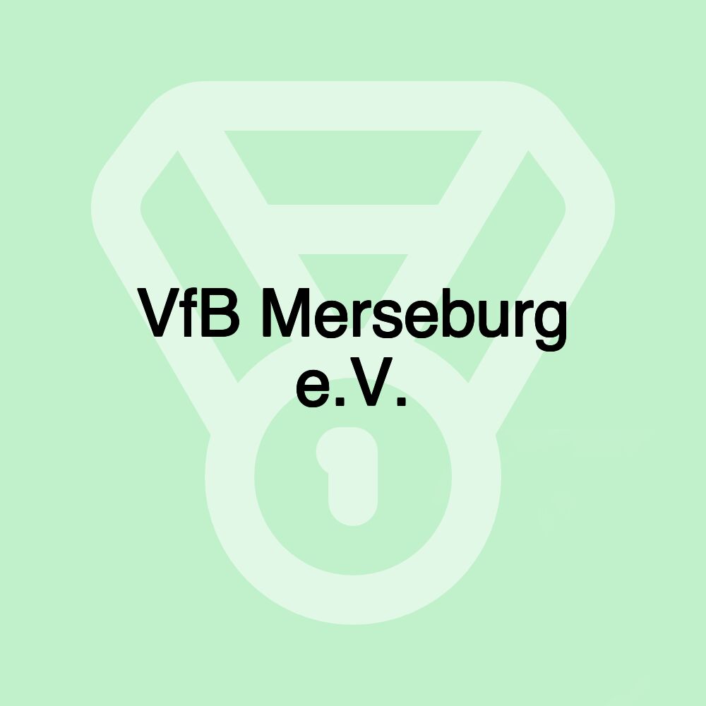 VfB Merseburg e.V.