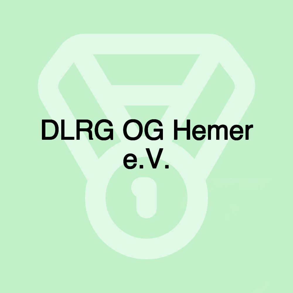 DLRG OG Hemer e.V.