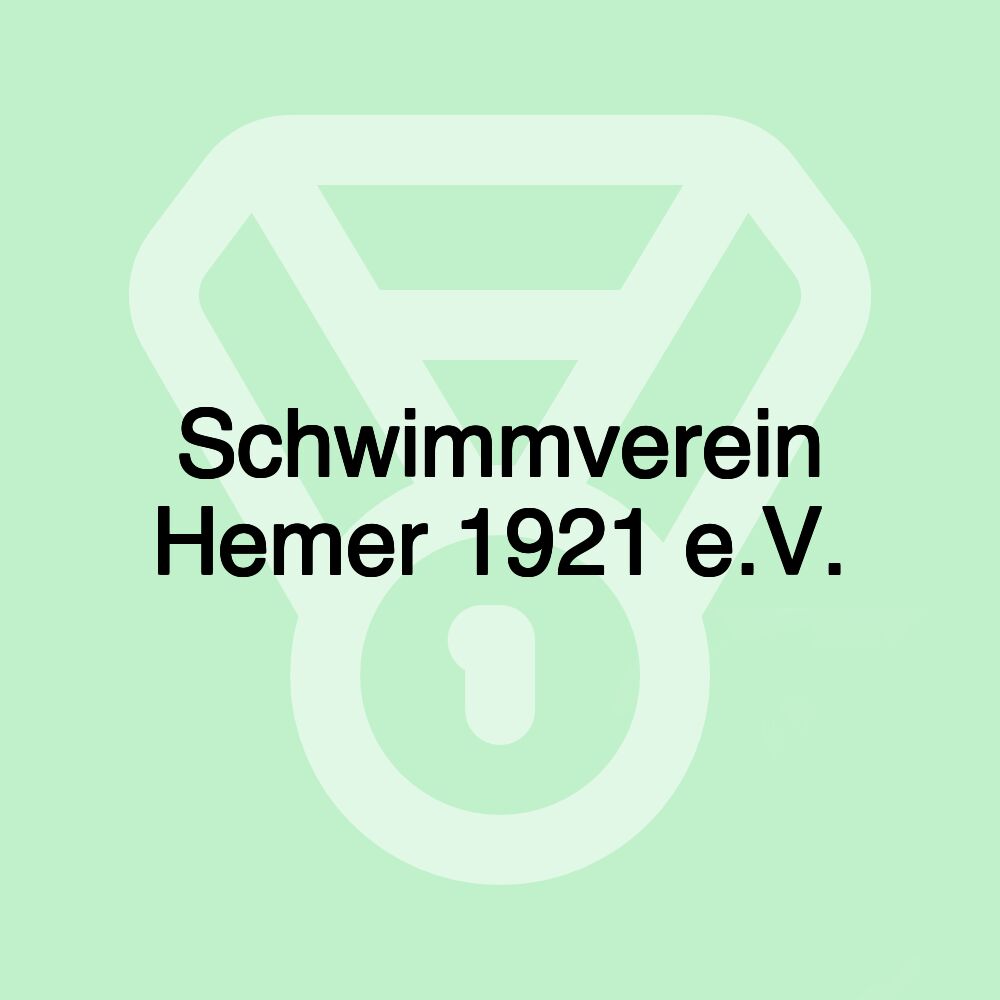 Schwimmverein Hemer 1921 e.V.